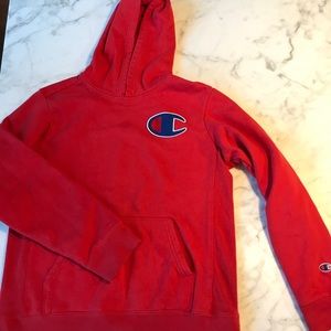 Champion Hoodie (Red)